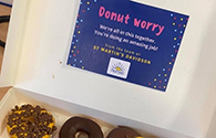 St Martins 'donut worry' box web